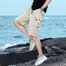 Ladda upp bild till gallerivisning, Mäns strand cargo shorts
