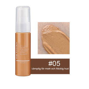 Professionell makeup concealer flytande foundation