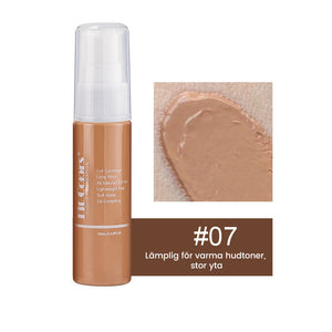 Professionell makeup concealer flytande foundation