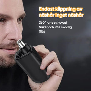 Bärbar näshårstrimmer