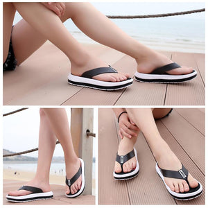 Dam Soft Rainbow Flip-Flops Sandaler