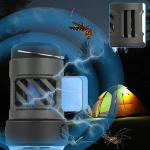 3000mAh LED myggavvisande campinglampa