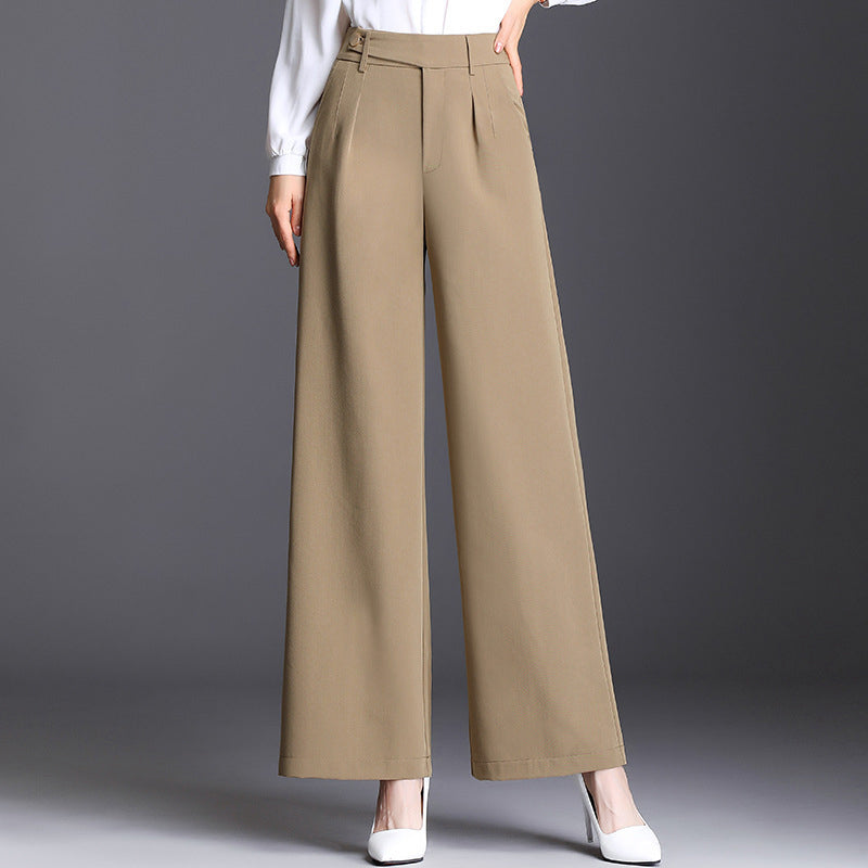 THE EFFORTLESS TAILORED WIDE LEG PANTS