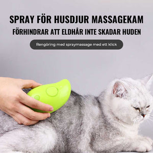 Spray för flytande hårkam