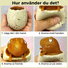 Ladda upp bild till gallerivisning, Dinosaurieägg klämleksak
