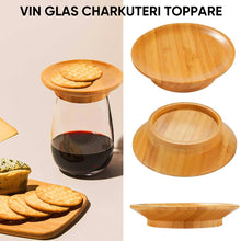 Ladda upp bild till gallerivisning, Vinglas Charcuterie Topper
