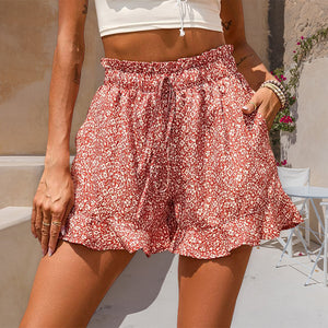 Casual tryckta sommarshorts