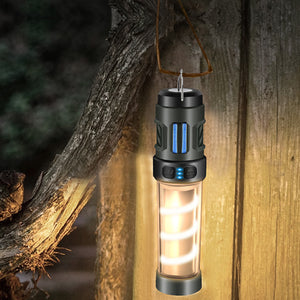 3000mAh LED myggavvisande campinglampa