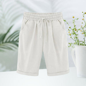 Elastic Waist Casual Comfy Summer Shorts