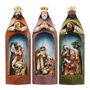 Tre vise män Nativity Set