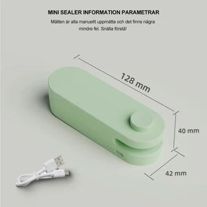 Bärbar Snack Sealer