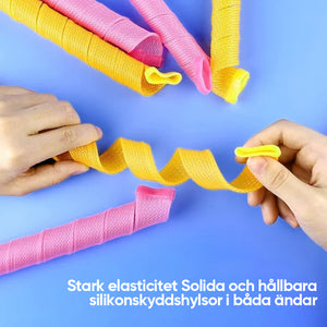 Magiska locktänger - värmelöst stylingkit