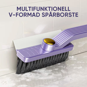 Multifunktionell roterande fogborste