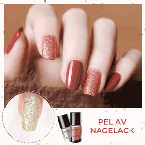 Peel-off nagellack