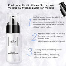 Ladda upp bild till gallerivisning, Vattenfast makeup-inställningsspray
