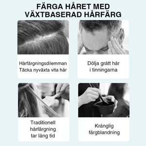 Växtextrakt Hårfärgningsessens