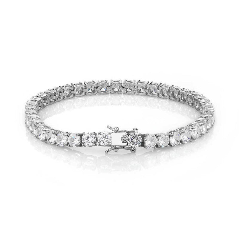 Glittrande Moissanite armband