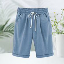 Ladda upp bild till gallerivisning, Elastic Waist Casual Comfy Summer Shorts
