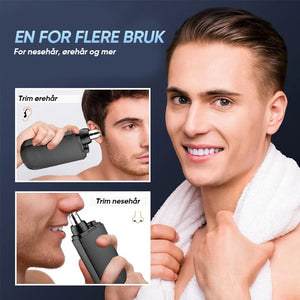 Bärbar näshårstrimmer