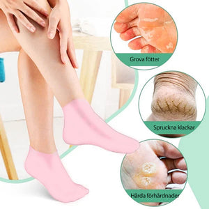 Dam Foot Spa Pedikyr Silikonstrumpor