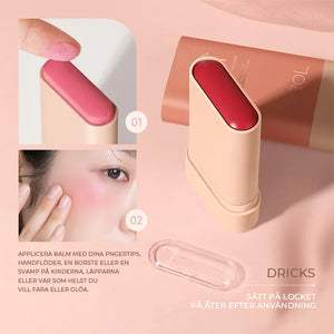 Tint Moisturizing Stick, Cheek Tint Blush Crème