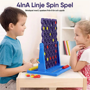 4 I En Linje Spin Spel