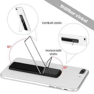 Självhäftande telefonstativ & grepp