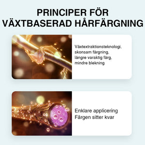 Växtextrakt Hårfärgningsessens