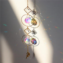 Ladda upp bild till gallerivisning, Rainbow Suncatcher Crystal Ball Prism
