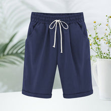 Ladda upp bild till gallerivisning, Elastic Waist Casual Comfy Summer Shorts
