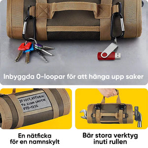 Verktyg Roll Bag Organizer