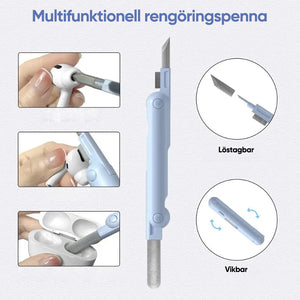 Allt-i-1 tangentbordsrengöringsborste