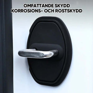 Skydd för bildörrsspärr