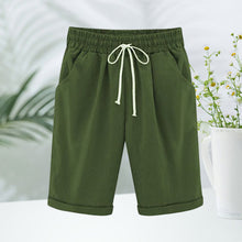 Ladda upp bild till gallerivisning, Elastic Waist Casual Comfy Summer Shorts
