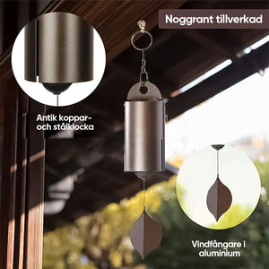 Tranquility Bell Trädgård Wind Chime