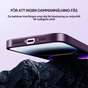 Stort fönstermagnetfäste för iPhone