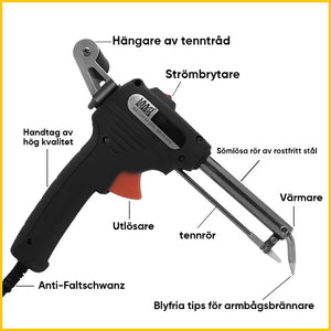 Elektroniskt Lötset