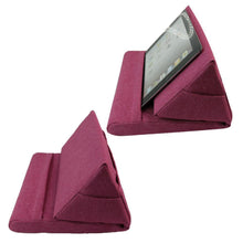 Ladda upp bild till gallerivisning, Multi-Angle Soft Pillow Lap Stand for iPads (Upgrade Version)
