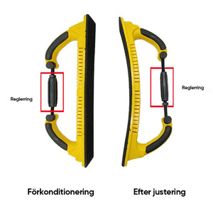 Justerbar Longboard handslipande filblock handslipmaskin