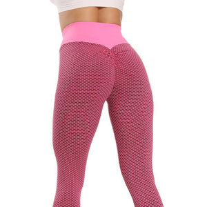 🔥2021 Kvinnors Sportyogabyxor Sexiga Tighta Leggings