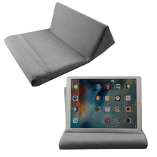 Ladda upp bild till gallerivisning, Multi-Angle Soft Pillow Lap Stand for iPads (Upgrade Version)
