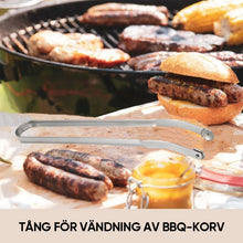 Ladda upp bild till gallerivisning, Tång för vändning av BBQ-korv
