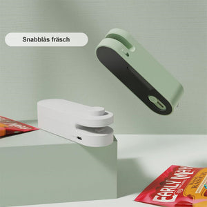 Bärbar Snack Sealer