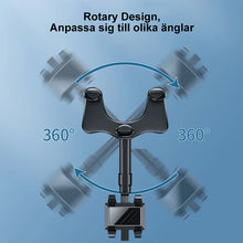 Ladda upp bild till gallerivisning, Multifunktionell 360 roterbar bilbackspegeltelefonhållare
