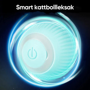 【Gott pris】 Intelligent elektrisk självrullande kattleksaksboll