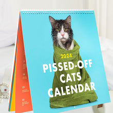 Ladda upp bild till gallerivisning, 2024 Kattkalender
