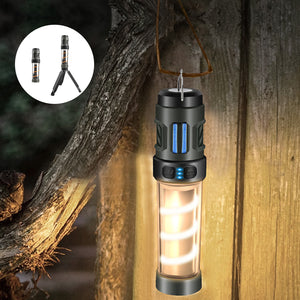 3000mAh LED myggavvisande campinglampa