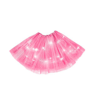 👗Magisk och lysande LED Tutu-kjol