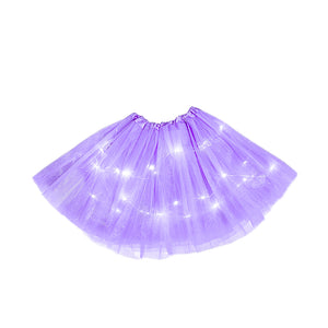 👗Magisk och lysande LED Tutu-kjol