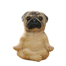 Ladda upp bild till gallerivisning, Bulldog yogastaty
